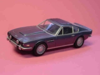 Corgi James Bond Aston Martin resin model - click to enlarge Corgi James Bond Aston Martin resin model
